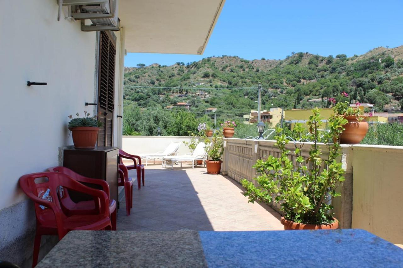 Il Belvedere Vicino Taormina Savoca Kültér fotó