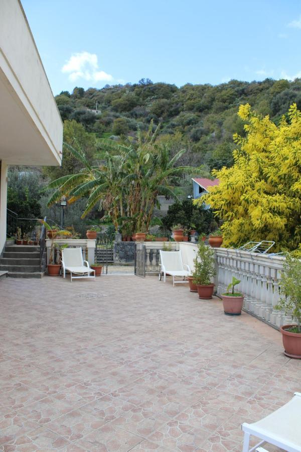 Il Belvedere Vicino Taormina Savoca Kültér fotó