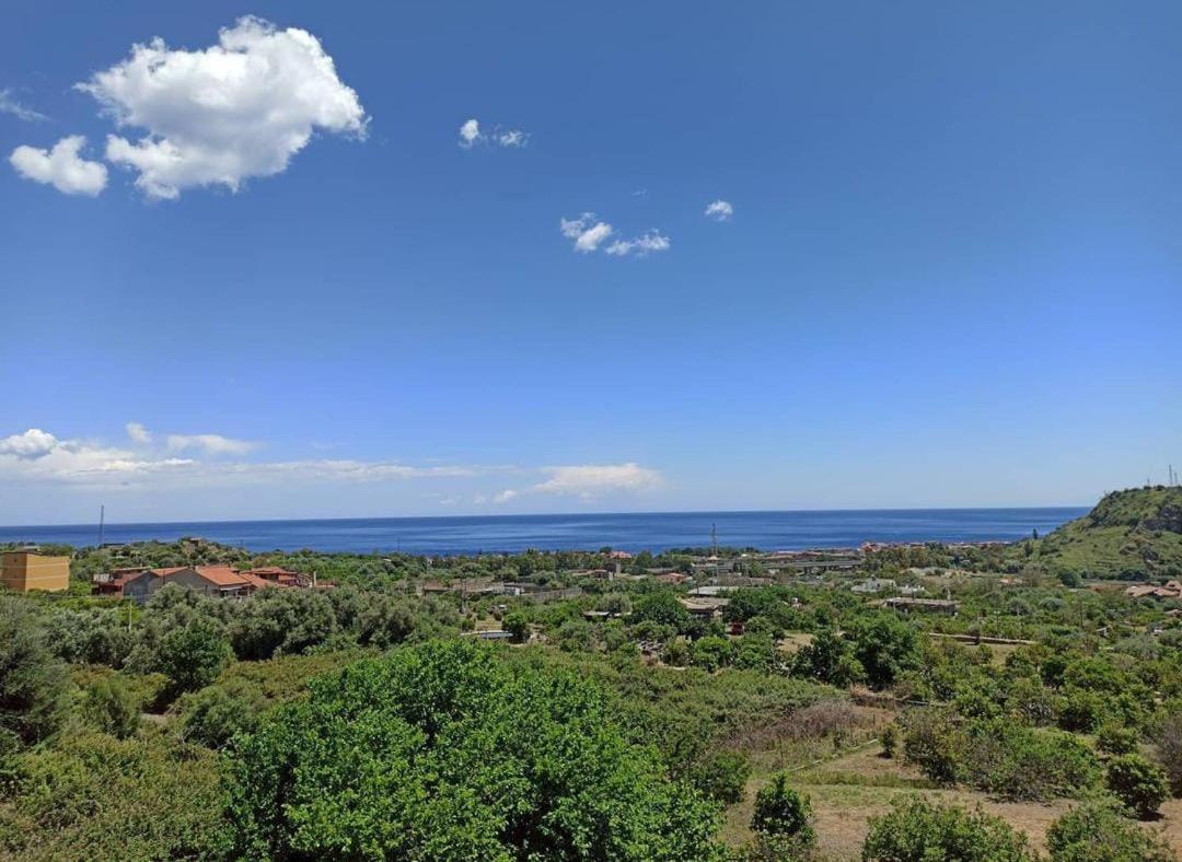 Il Belvedere Vicino Taormina Savoca Kültér fotó