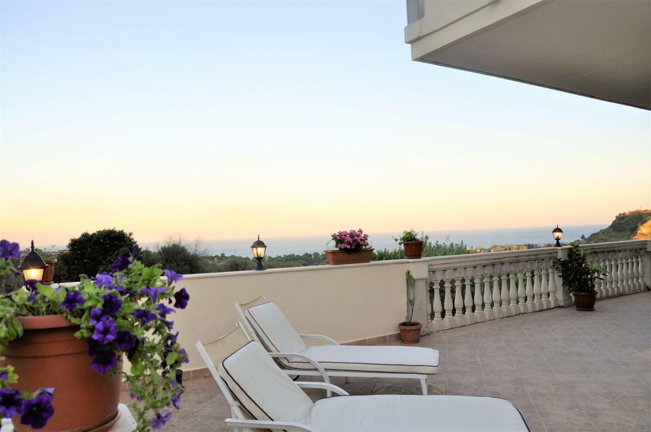 Il Belvedere Vicino Taormina Savoca Kültér fotó